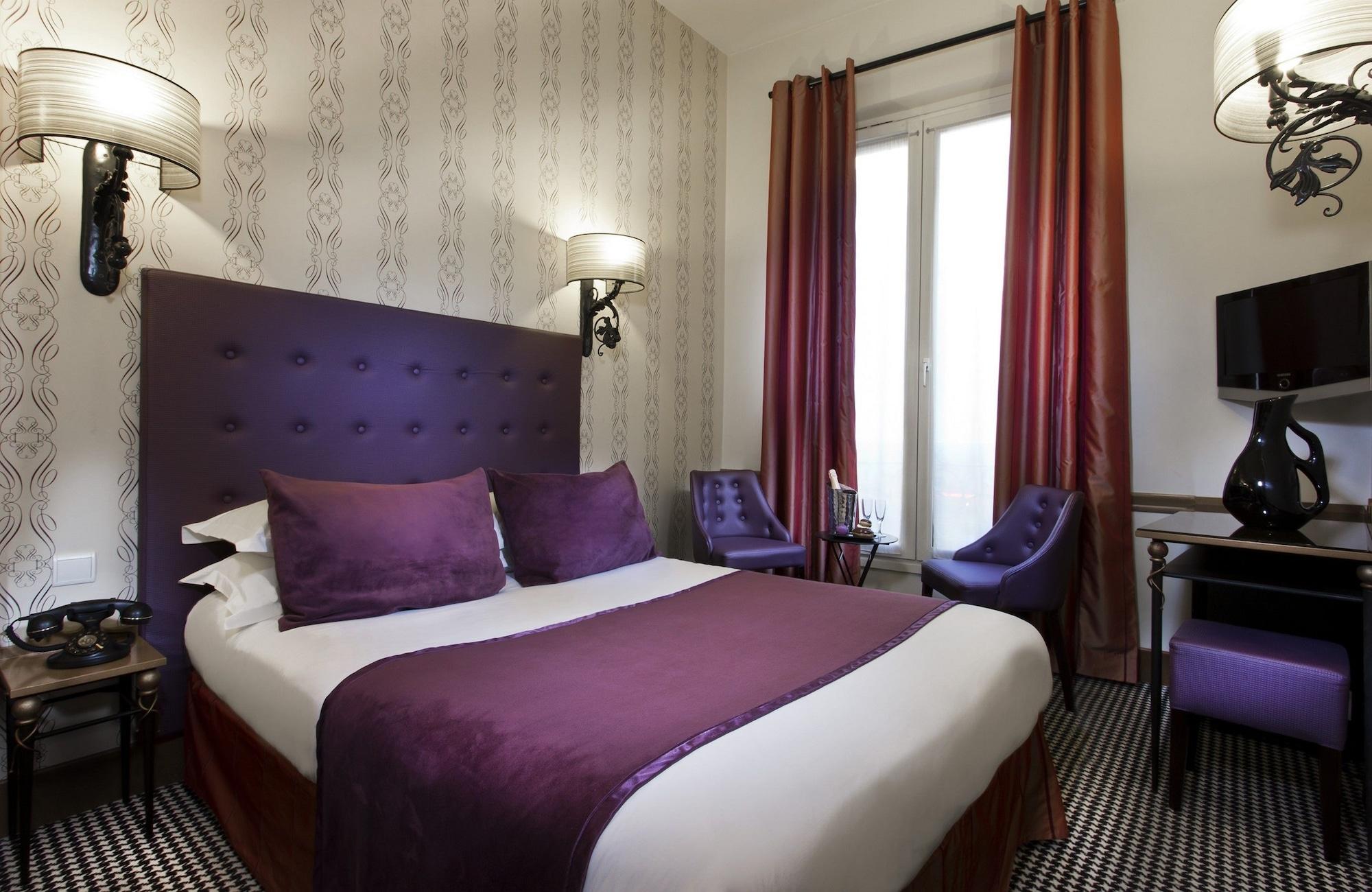 Hotel Des Ducs D'Anjou Paris Exterior foto