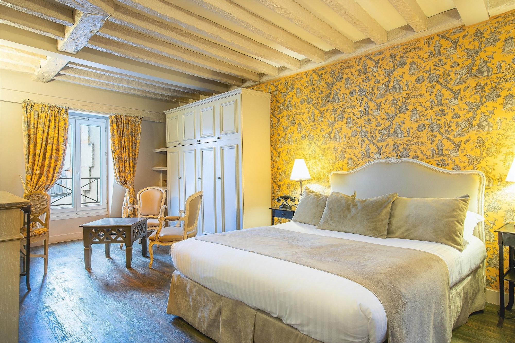 Hotel Des Ducs D'Anjou Paris Exterior foto