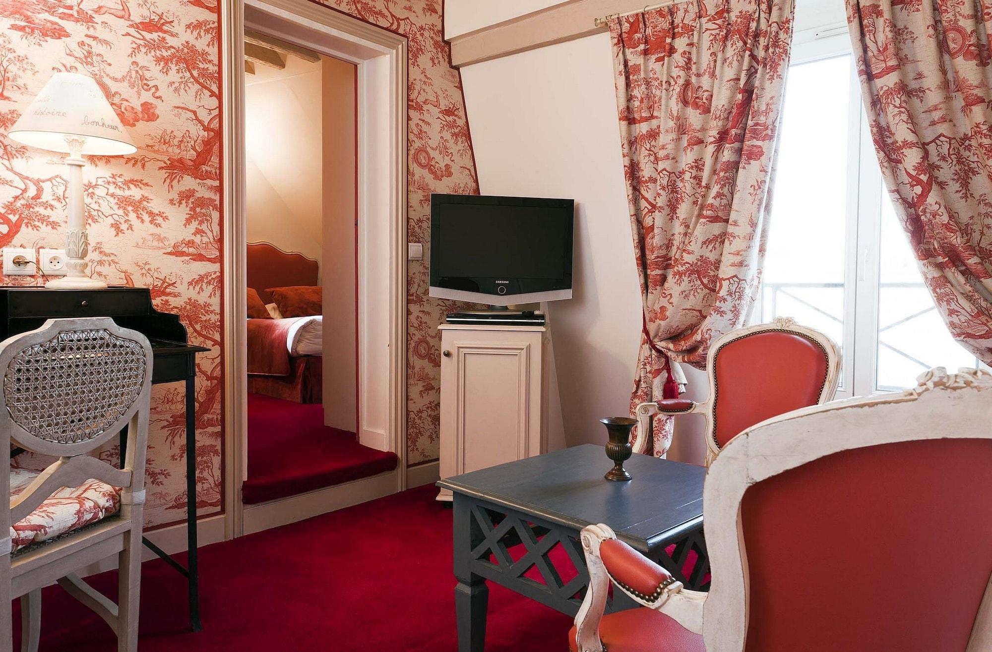 Hotel Des Ducs D'Anjou Paris Exterior foto