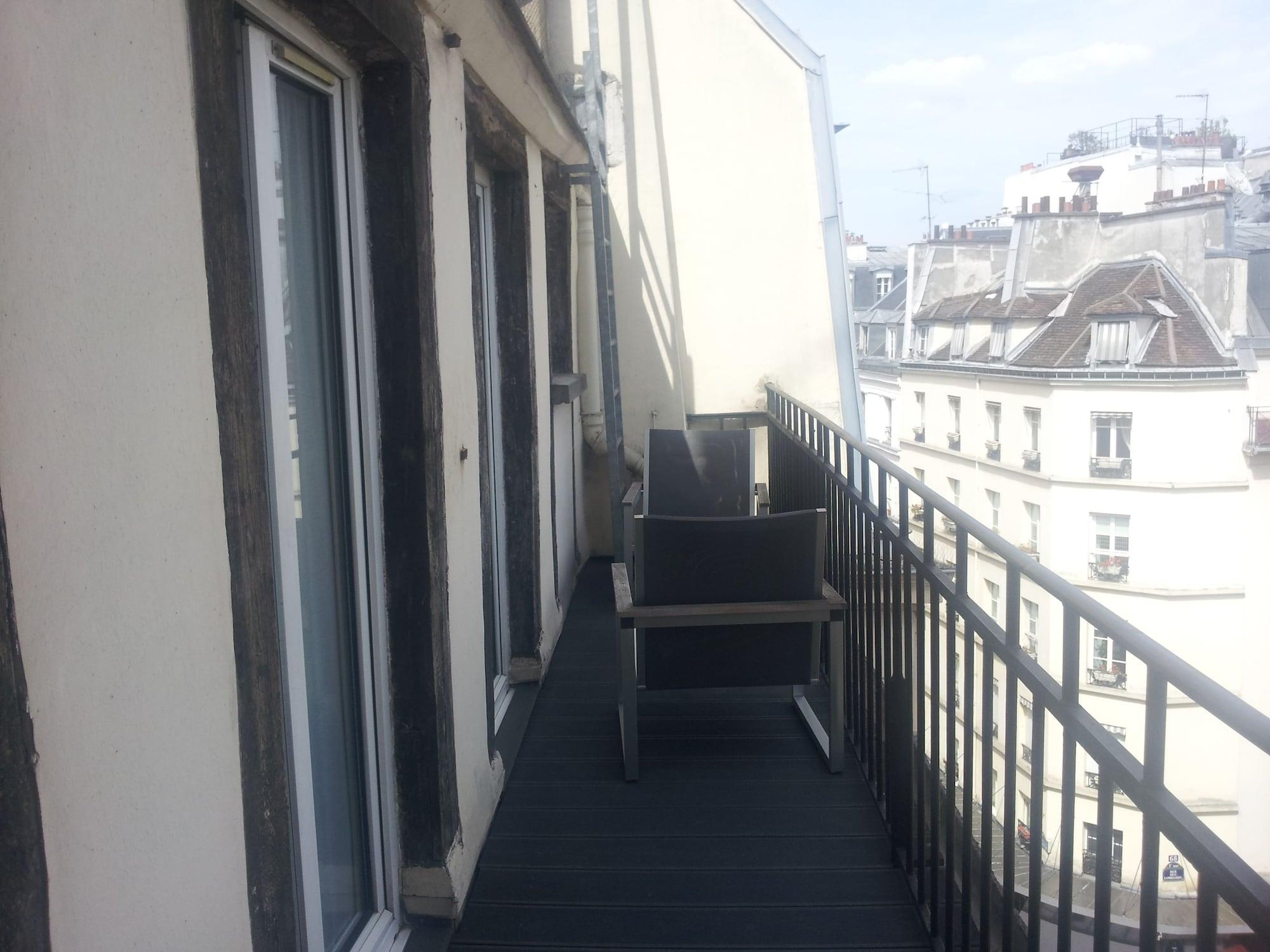 Hotel Des Ducs D'Anjou Paris Exterior foto