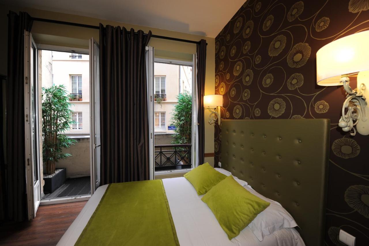 Hotel Des Ducs D'Anjou Paris Exterior foto