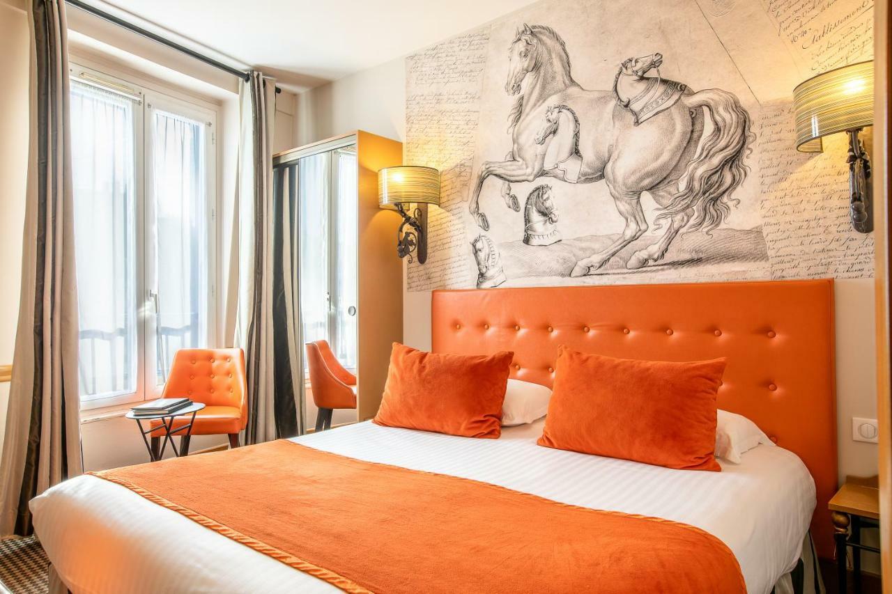 Hotel Des Ducs D'Anjou Paris Exterior foto